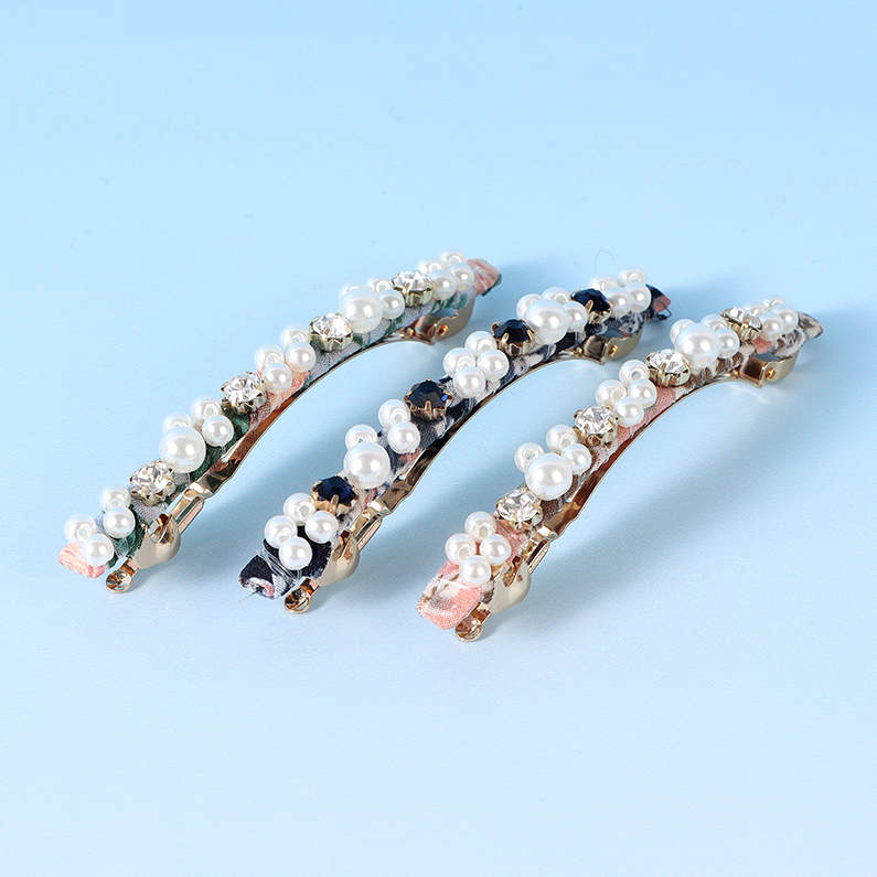 French retro gorgeous spring clip 1
