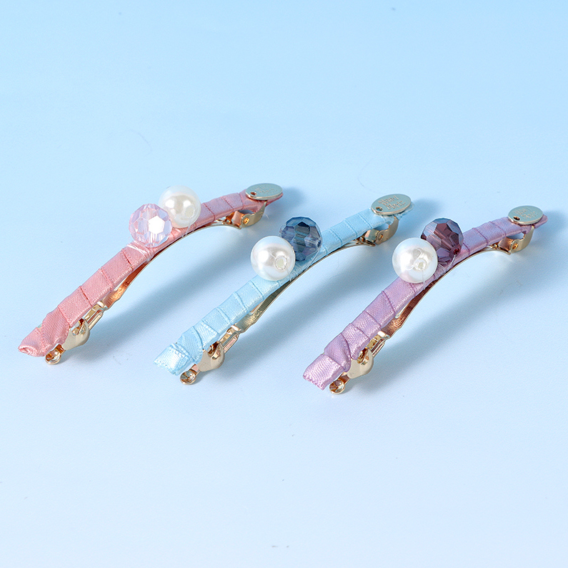 French retro basic spring clip 1