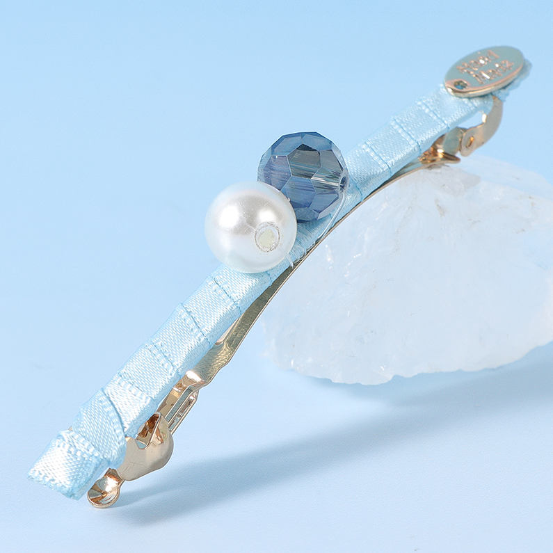 French retro basic spring clip 1