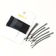 24 cute black base clip
