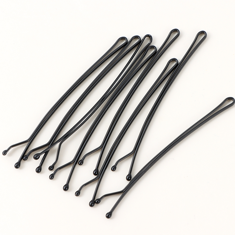 24 cute black base clip