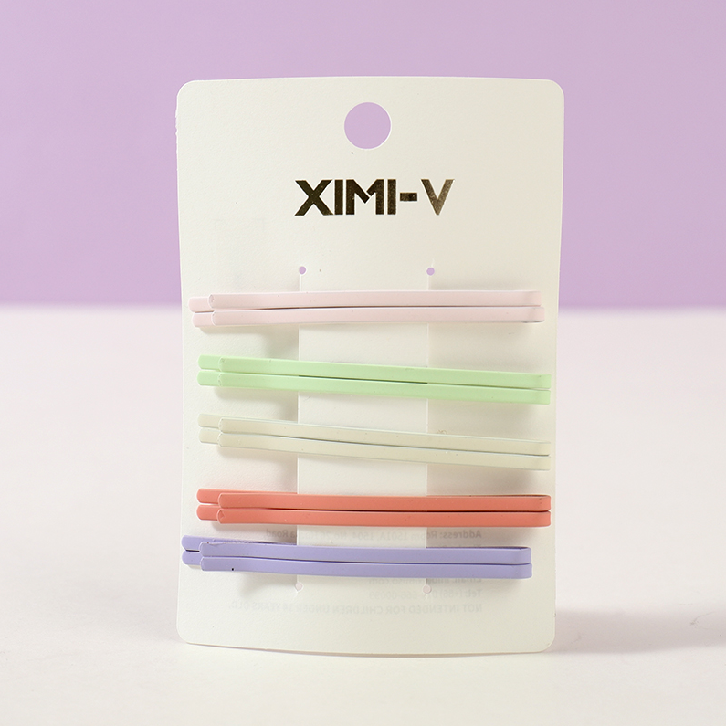 Crisp Arch Clip 10 packs (mixed colors)