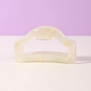 Cold tone creative design hair claw