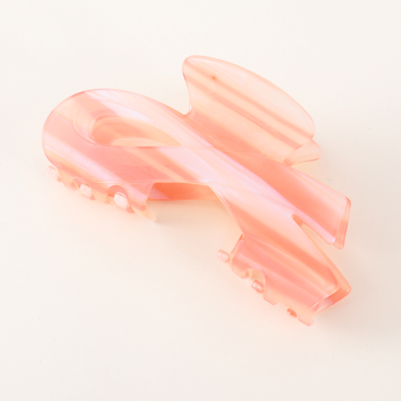Sunset glow series creative dizzy hair claw