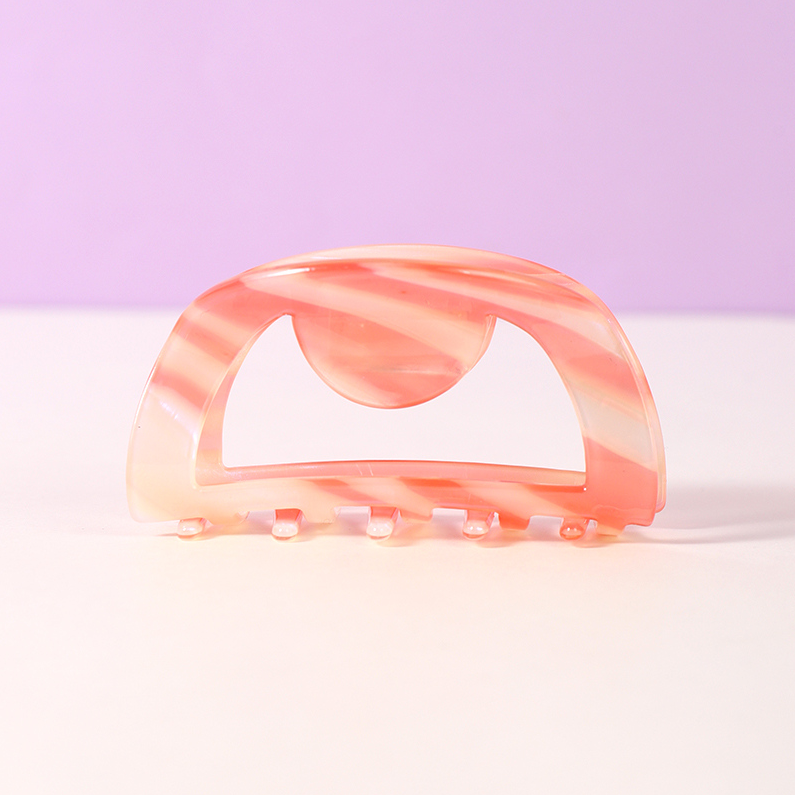 Sunset glow series dyed compasses hair claw