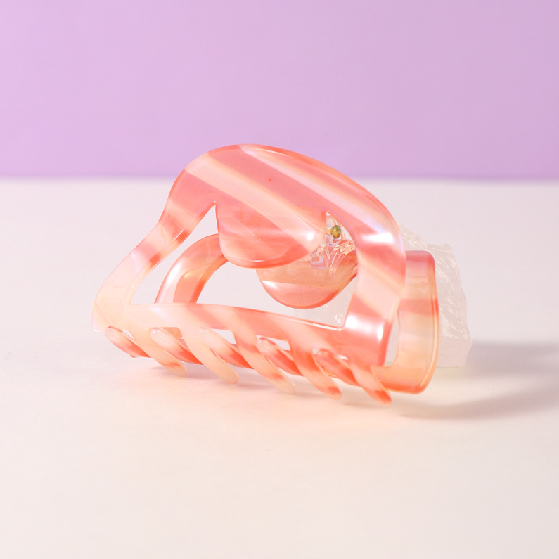 Sunset glow series dyed compasses hair claw