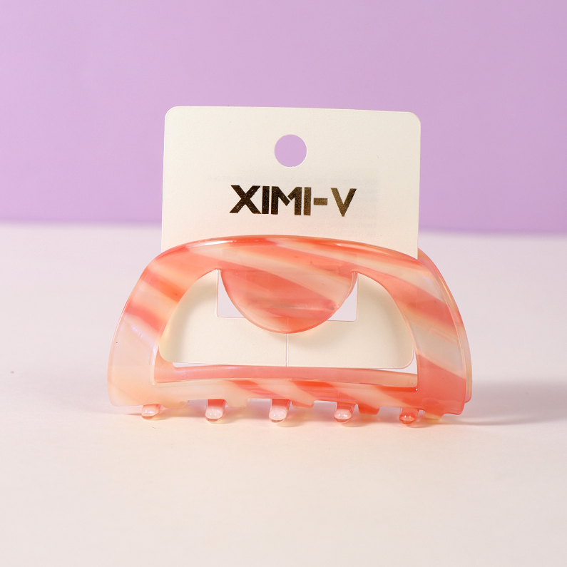 Sunset glow series dyed compasses hair claw