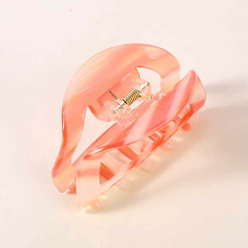 Sunset glow series dyed compasses hair claw