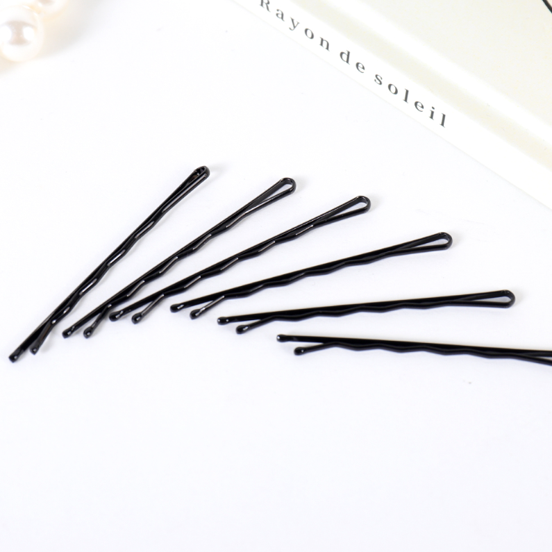 Waterdrop Shape Hair Clips Set