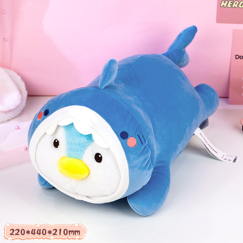 Ocean Series Shark Coat Figurine (Medium size)(44CM)(Koko)