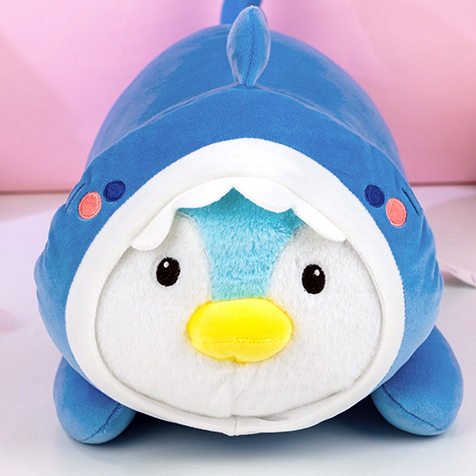 Ocean Series Shark Coat Figurine (Medium size)(44CM)(Koko)