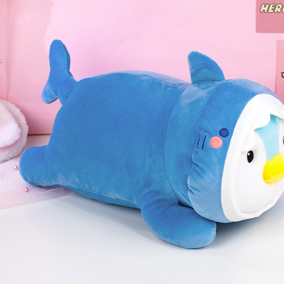Ocean Series Shark Coat Figurine (Medium size)(44CM)(Koko)