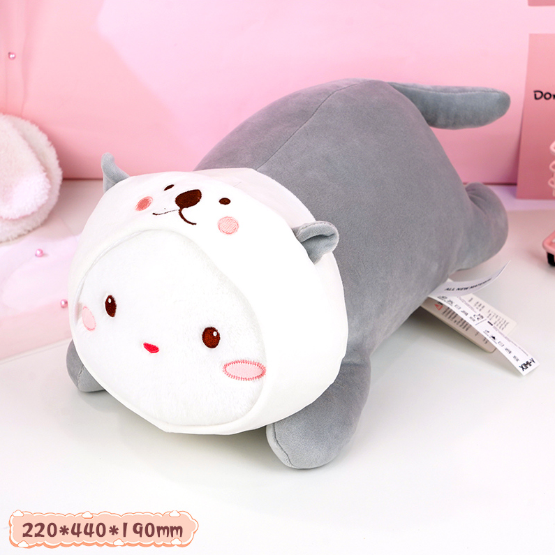Ocean Series Sea Otter Coat Stuffed Doll (M) (44CM) (Nana)