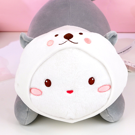 Ocean Series Sea Otter Coat Stuffed Doll (M) (44CM) (Nana)