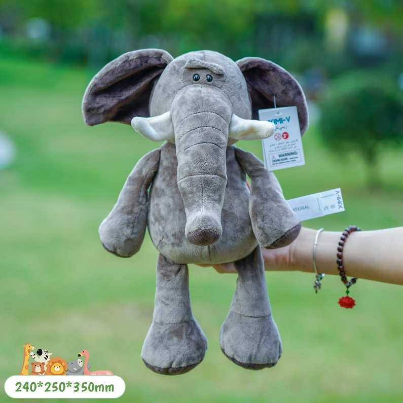 Forest Series Elephant Stuffed Doll (M)(35CM)