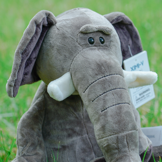 Forest Series Elephant Stuffed Doll (M)(35CM)