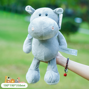 Forest Series Hippopotamus Figurine (Medium Size) (35CM)