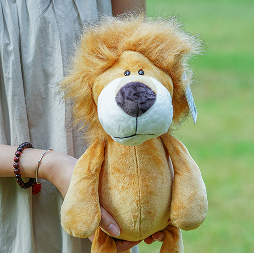 Forest Series Lion Figurine (Medium Size) (35CM)