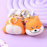 Couple key chain - Shiba Inu