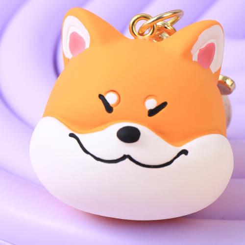 Couple key chain - Shiba Inu