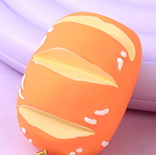 Couple key chain - Bread chick