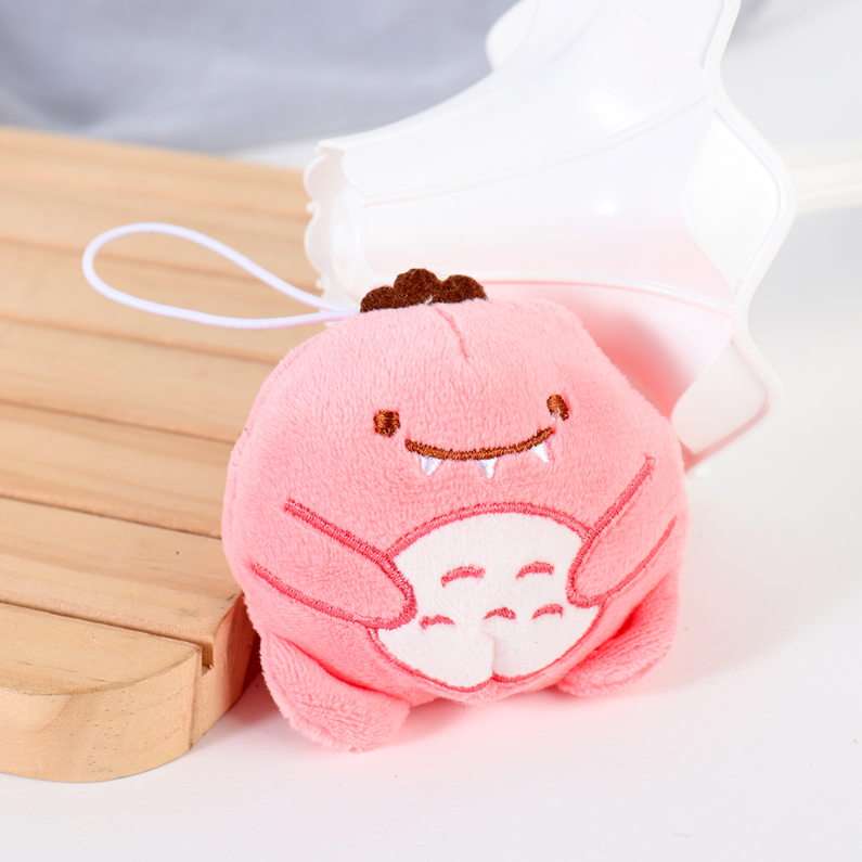 Greedy Dinosaur Mini Doll (7CM) (Pink)