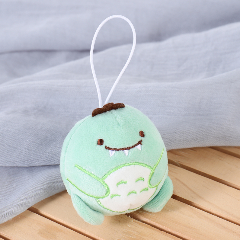 Greedy Dinosaur Mini Doll (7CM) (Green)