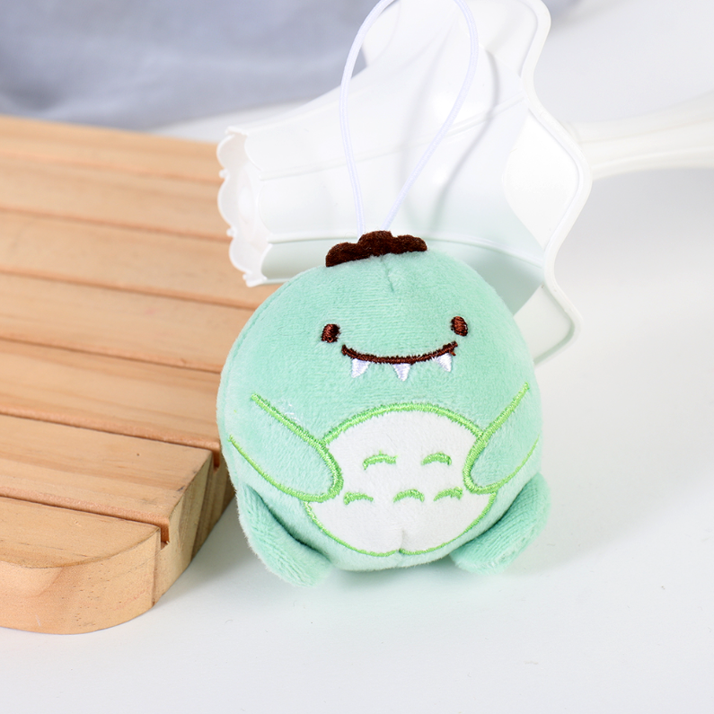 Greedy Dinosaur Mini Doll (7CM) (Green)