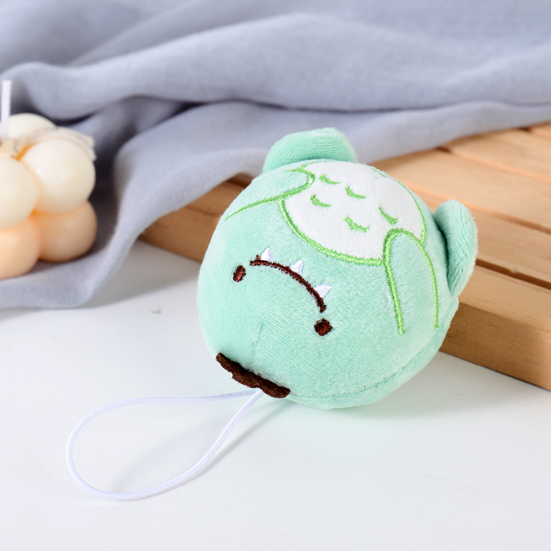 Greedy Dinosaur Mini Doll (7CM) (Green)
