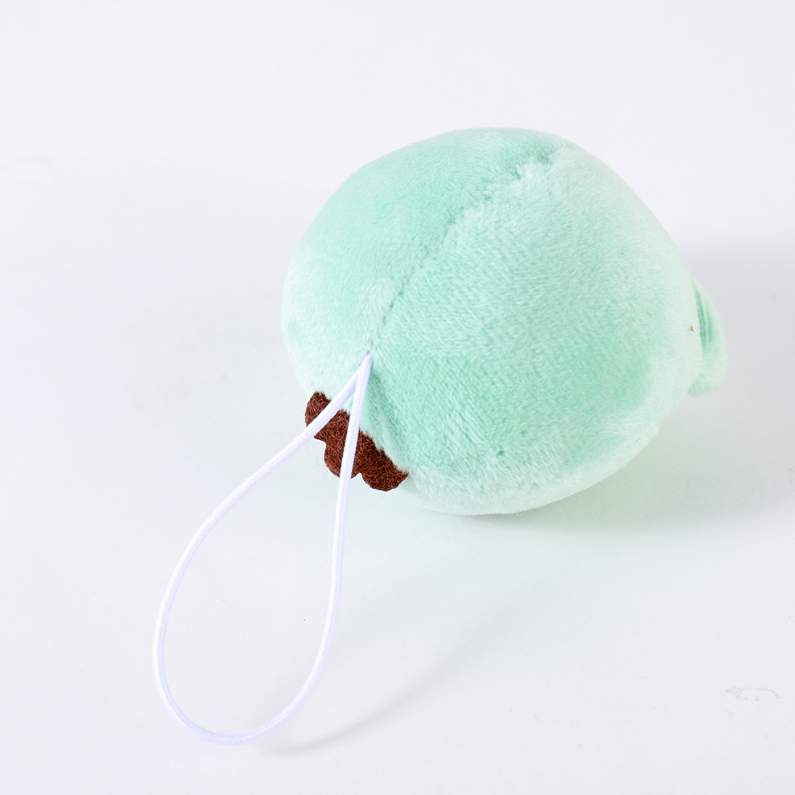 Greedy Dinosaur Mini Doll (7CM) (Green)