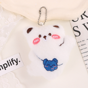 Bath bear miniature pendant