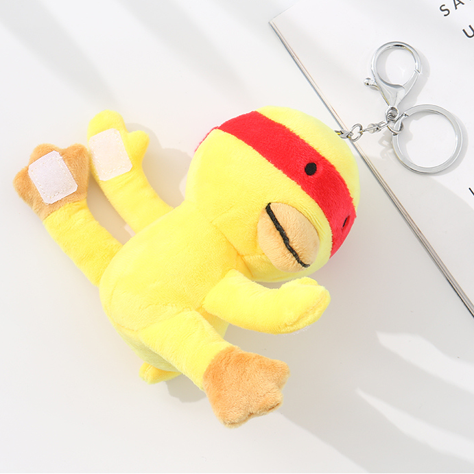 Personality doll pendant