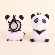 Panda Spit Bubble Squeeze Toy Keychain