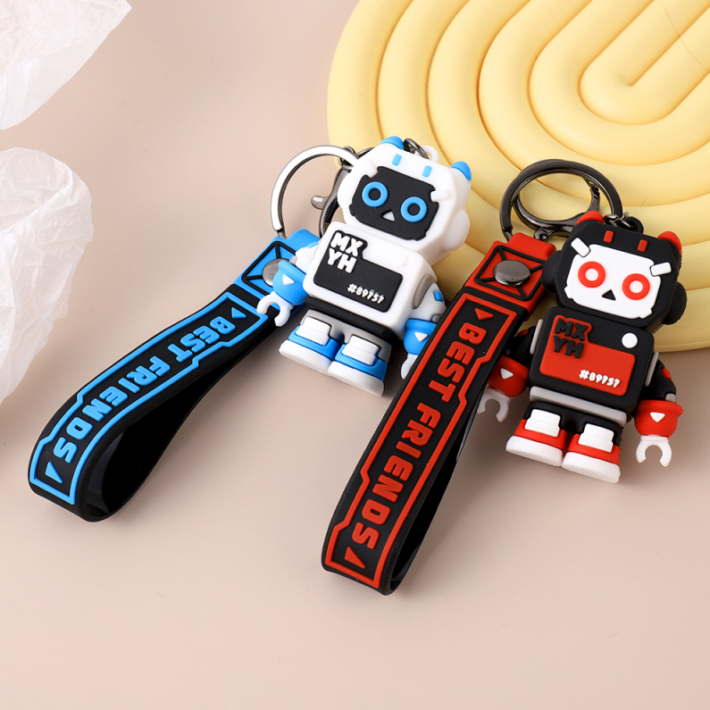 Robot Keychain