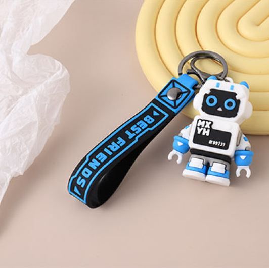 Robot Keychain