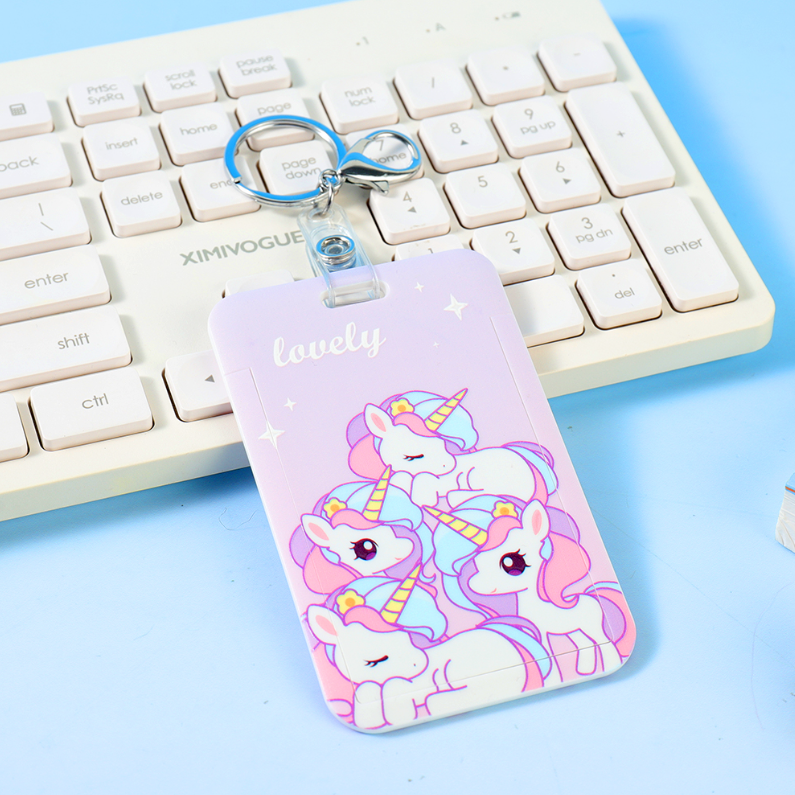 Starlight Family Series Card Holder Keychain #10