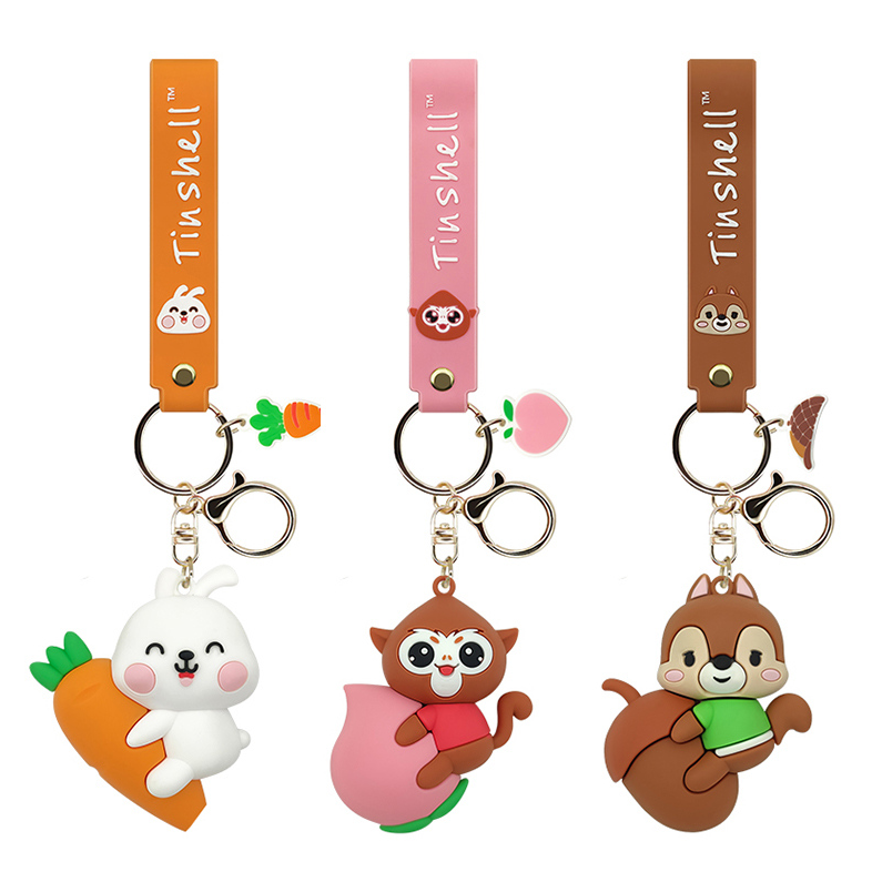 Greedy small animal pendant