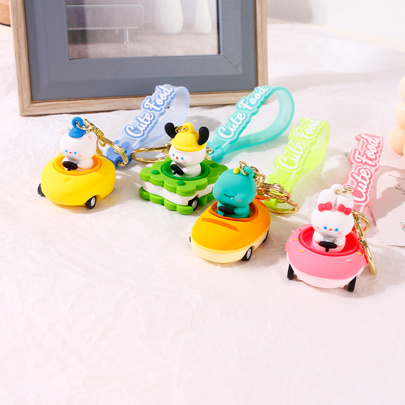 YSK02363 Cute cute series hand rope buckle - cute food car