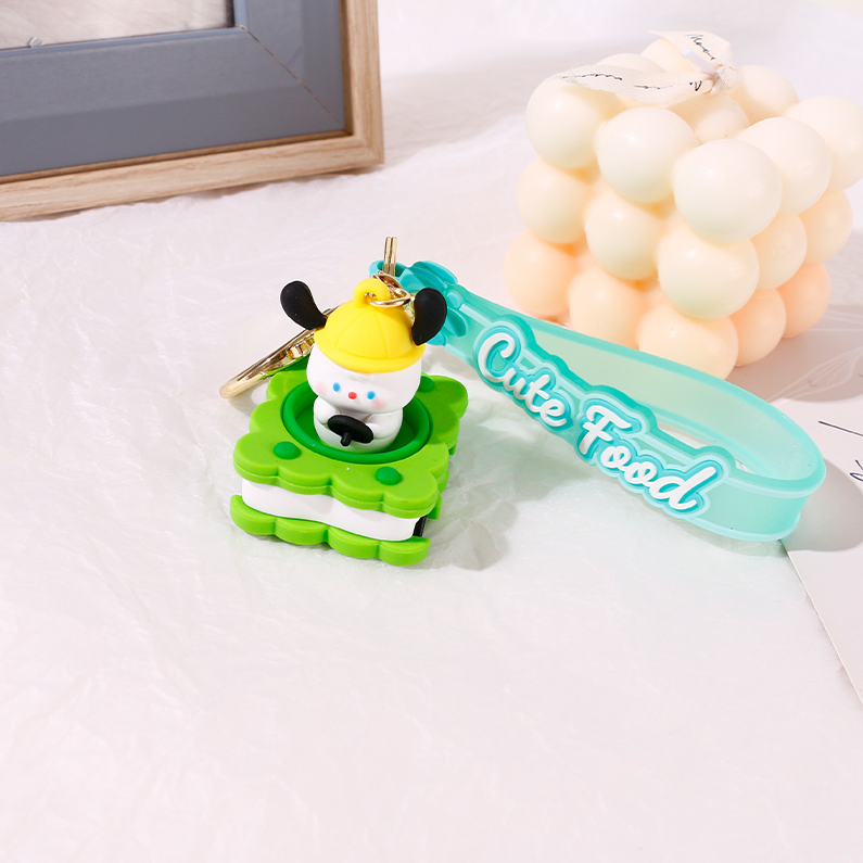YSK02363 Cute cute series hand rope buckle - cute food car