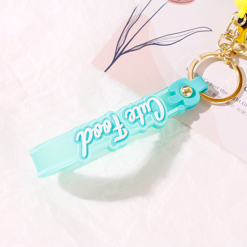 YSK02363 Cute cute series hand rope buckle - cute food car