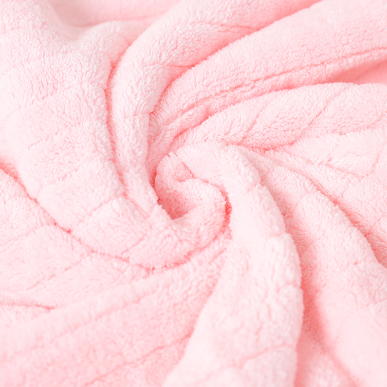 Happy puppy bath towel