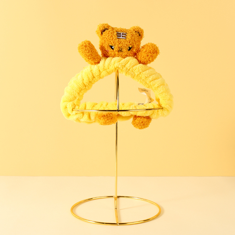 Tiger Headband (yellow)