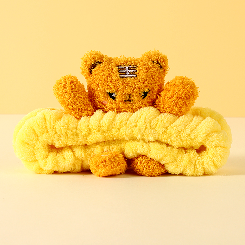 Tiger Headband (yellow)