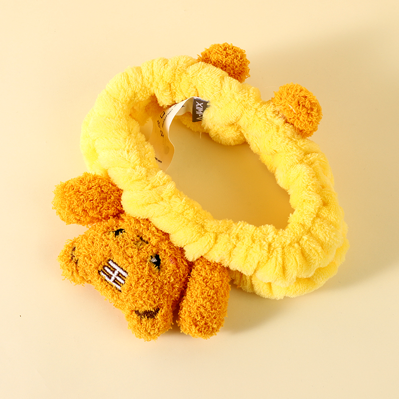 Tiger Headband (yellow)