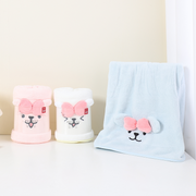 Cartoon dog series bath towel