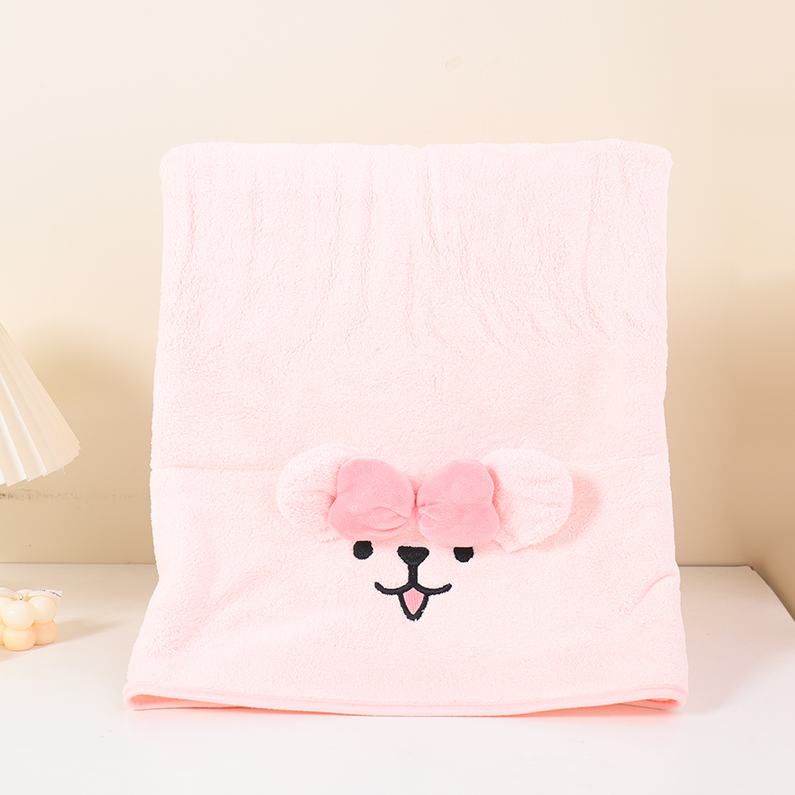 Cartoon dog series bath towel