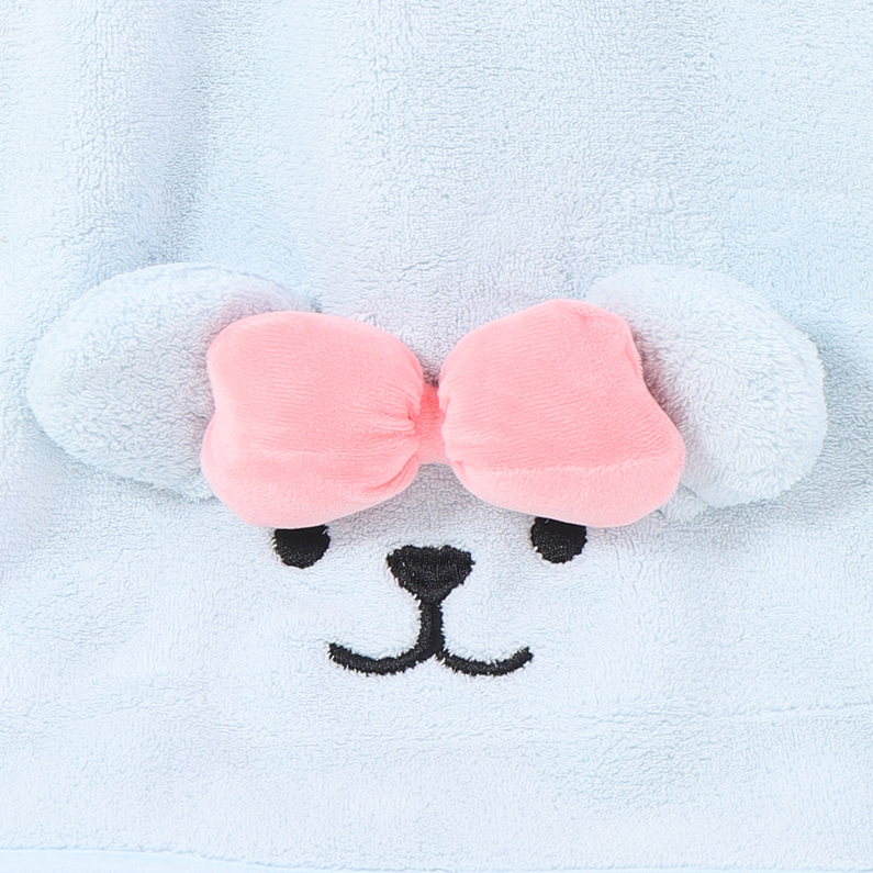 Cartoon dog series bath towel