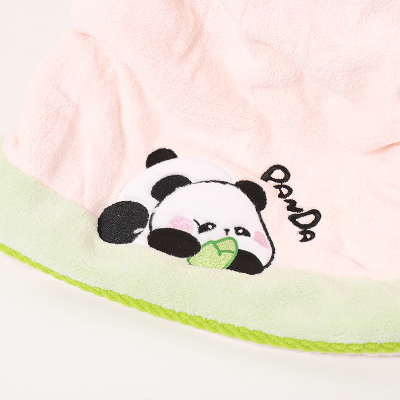 Panda series absorbent bath towel