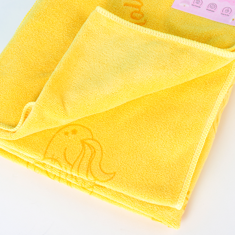 Starlight Family Microfiber Bath Towel (Molly)
