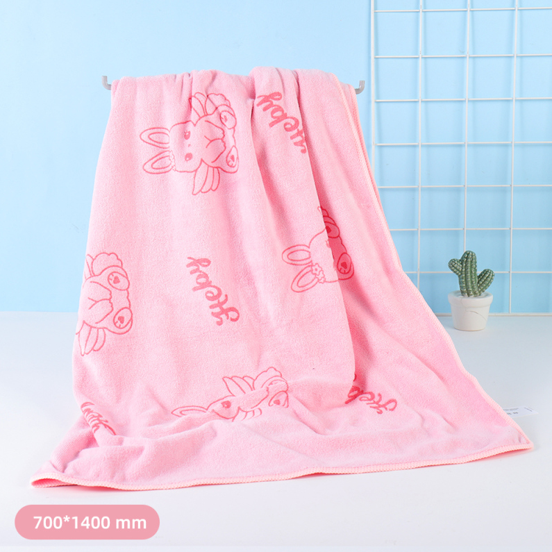 Starlight Family Microfiber Bath Towel (Heby)